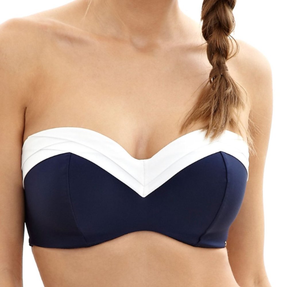Swim! Panache Portofino Bandeau Bikini Top  NWOT